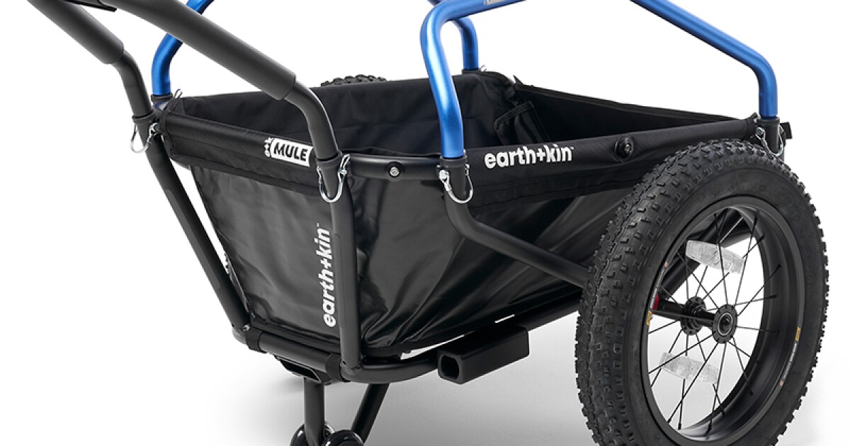 Bike pulling wagon sale